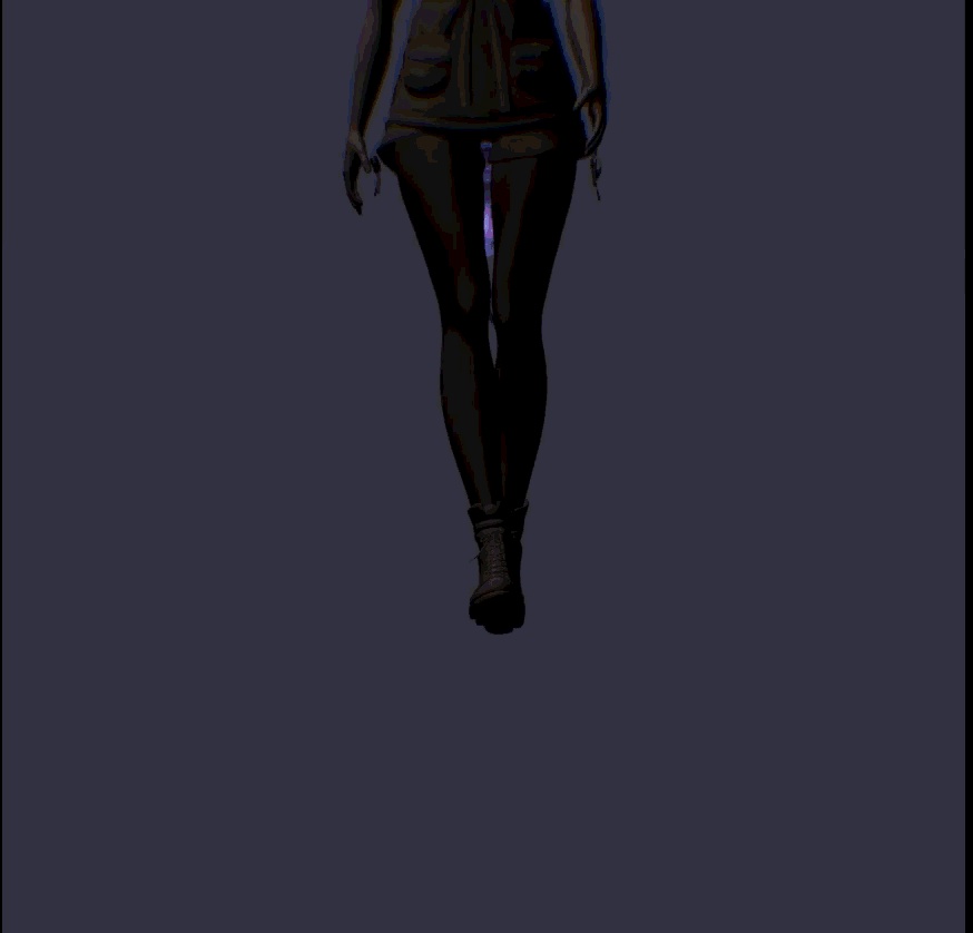 Skeleton Tail