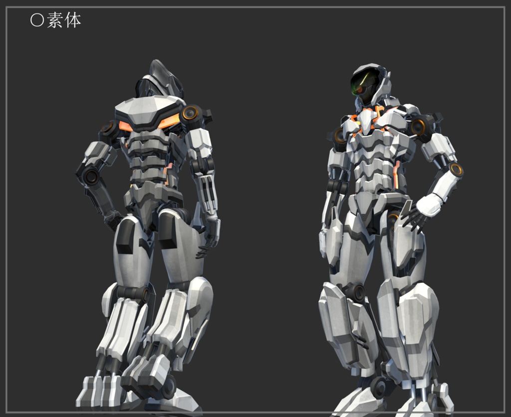 オリジナル3Dモデル"雷斬" RAIKIRI