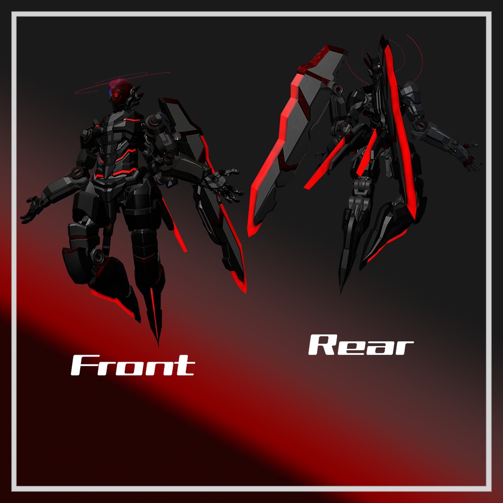 オリジナル3Dモデル"Duminous"