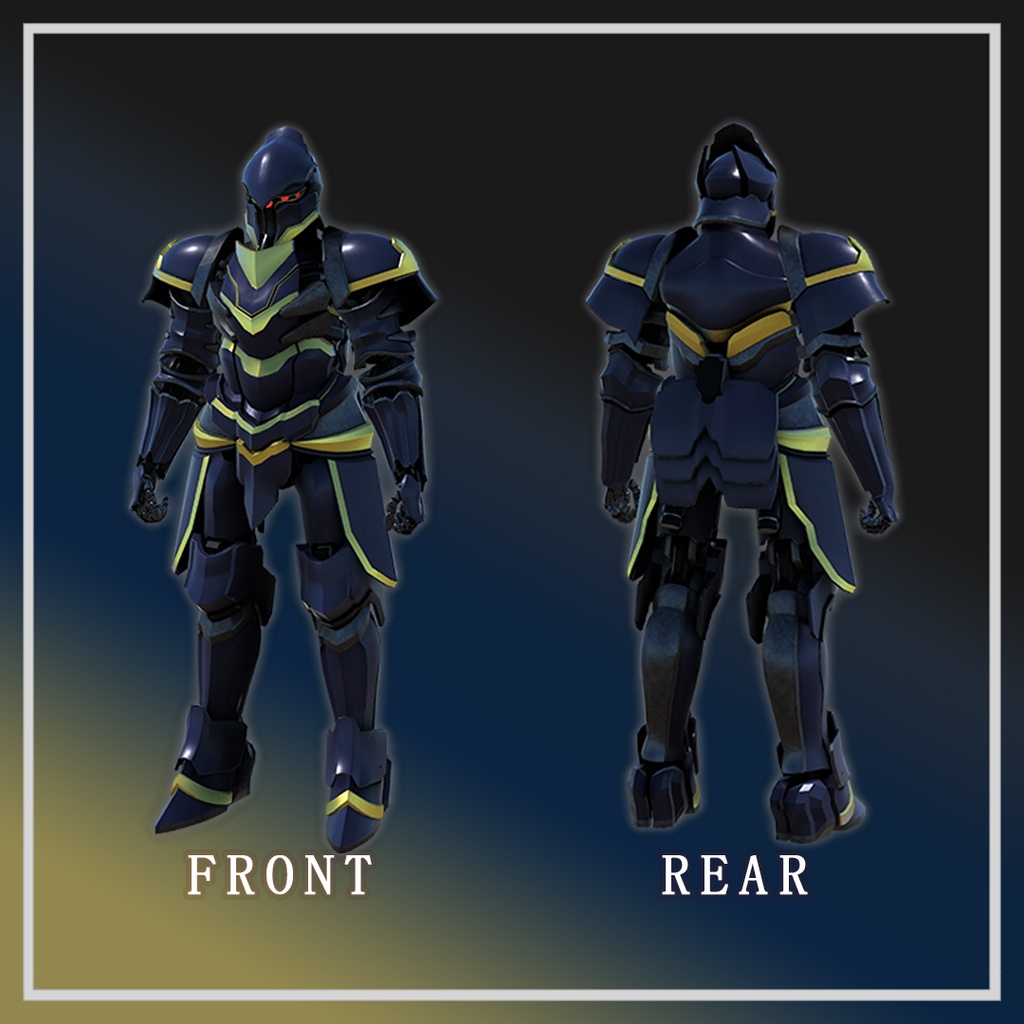 オリジナル3Dモデル"Dize Patel"(ディゼ・ファテル)