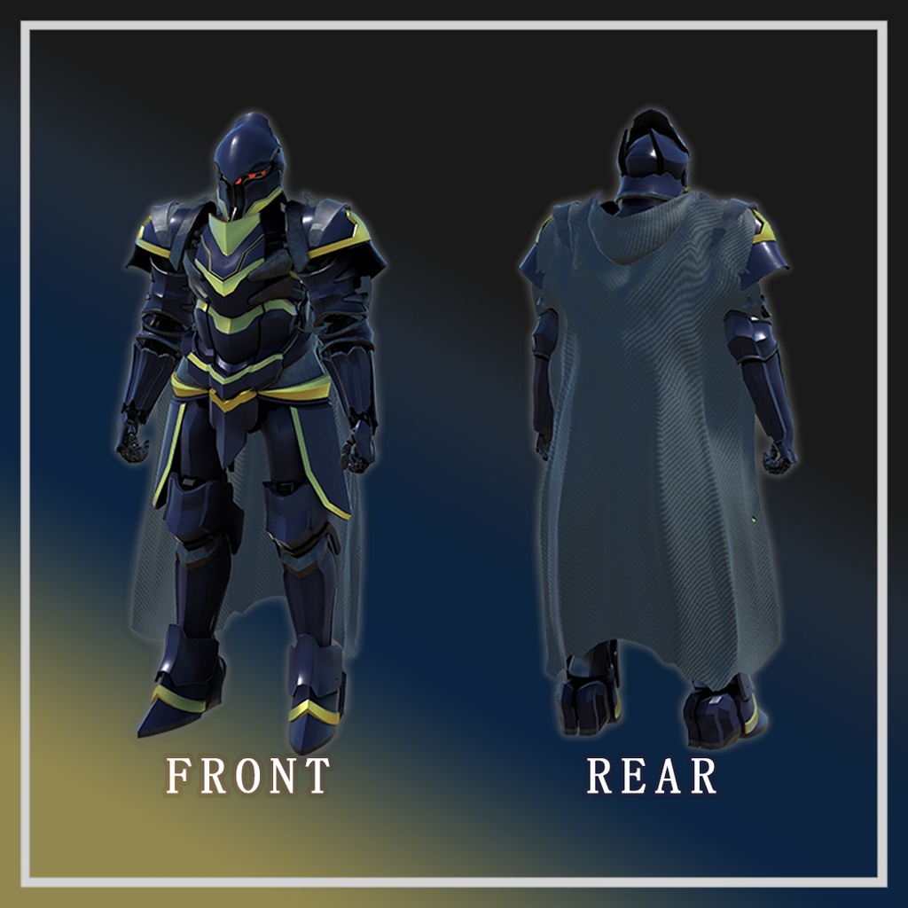 オリジナル3Dモデル"Dize Patel"(ディゼ・ファテル)