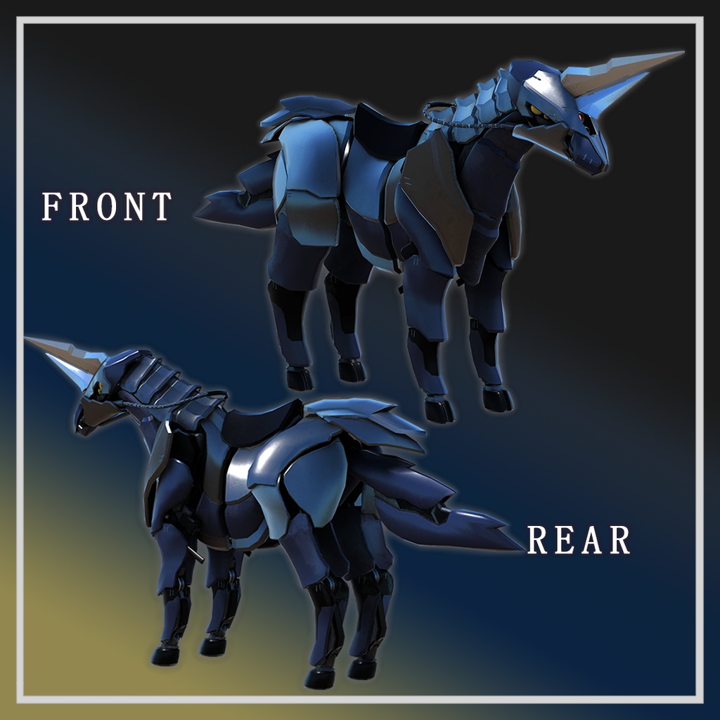 オリジナル3Dモデル"Haldis"(ハルディス)