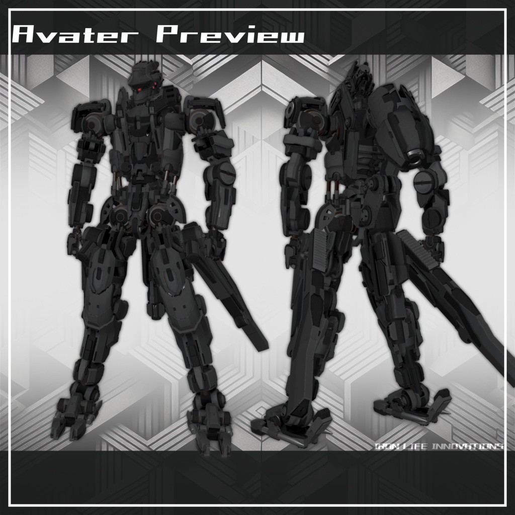 オリジナル3Dモデル "ORTHAX" (オルテクス)