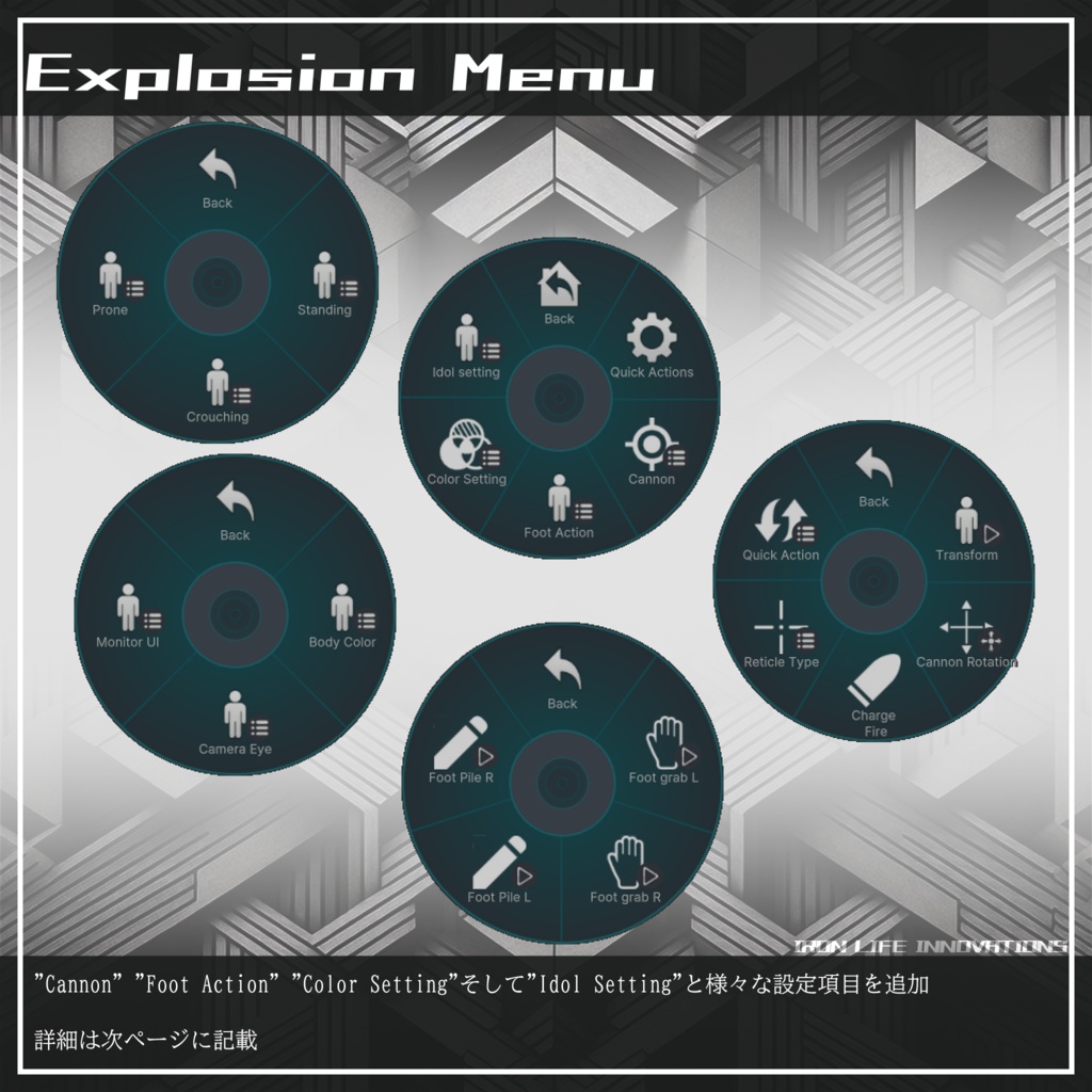 オリジナル3Dモデル "ORTHAX" (オルテクス)