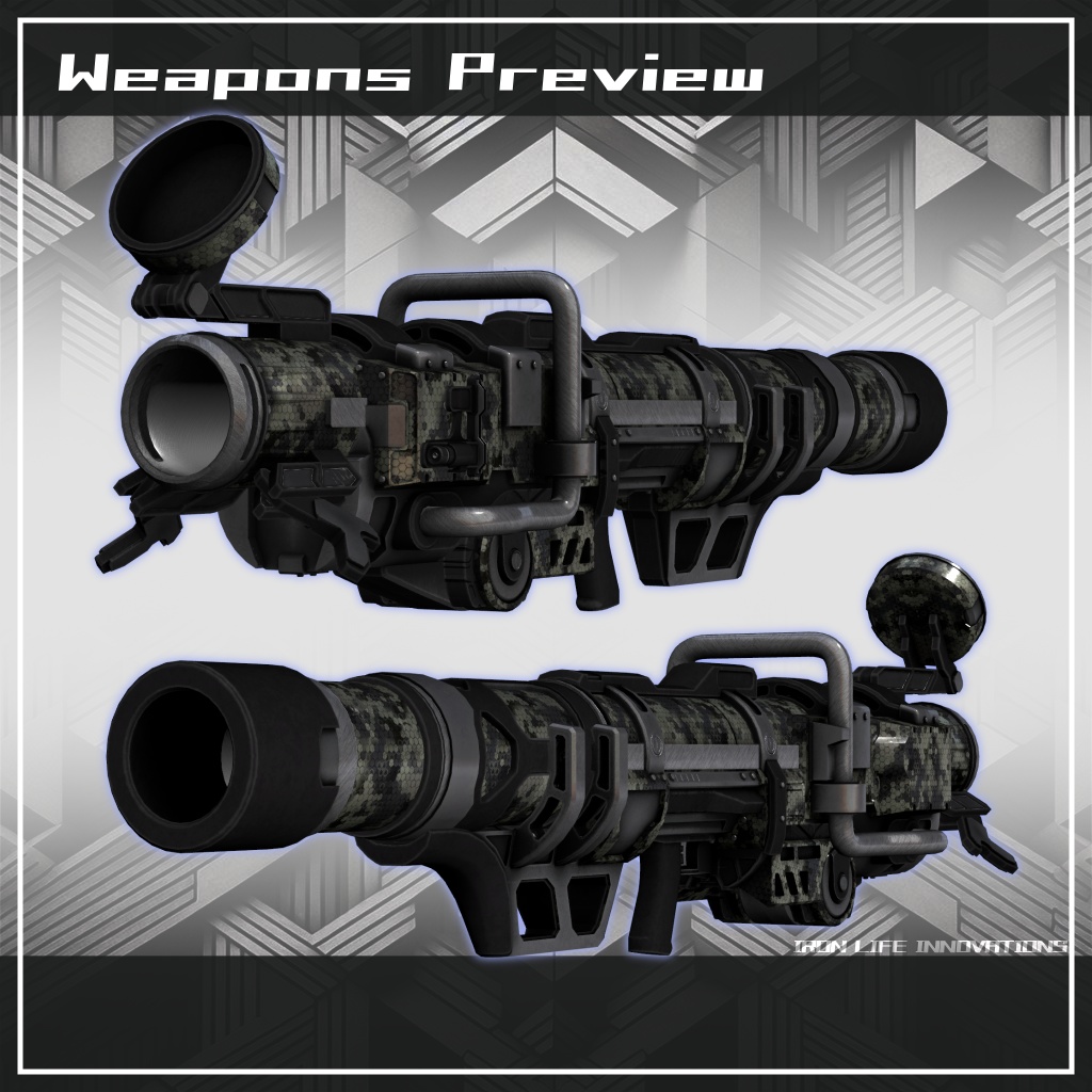 (VRChat想定3Dモデル) LPM-X1 “HORNET” MA対応