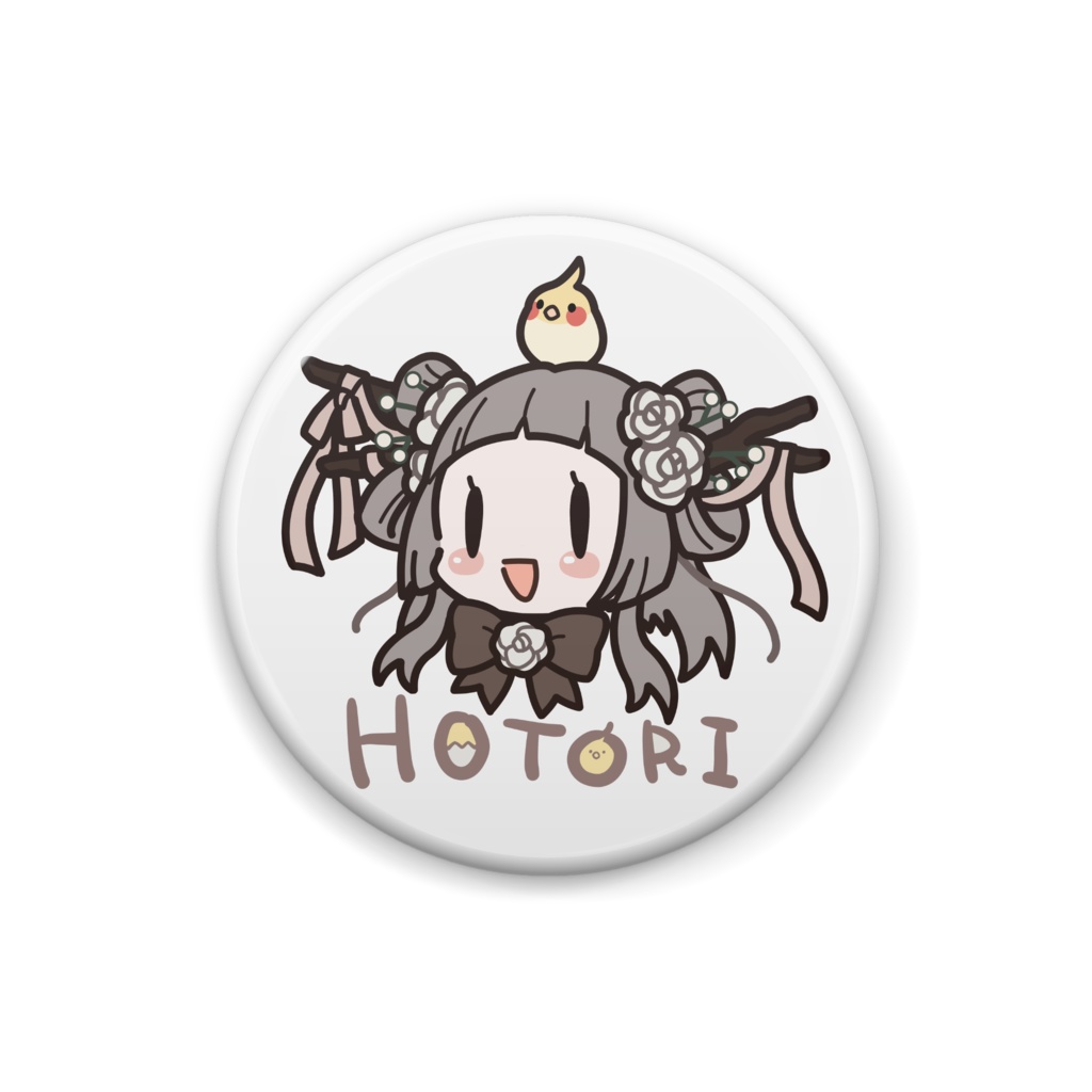 ぽややんほとり缶バッジ