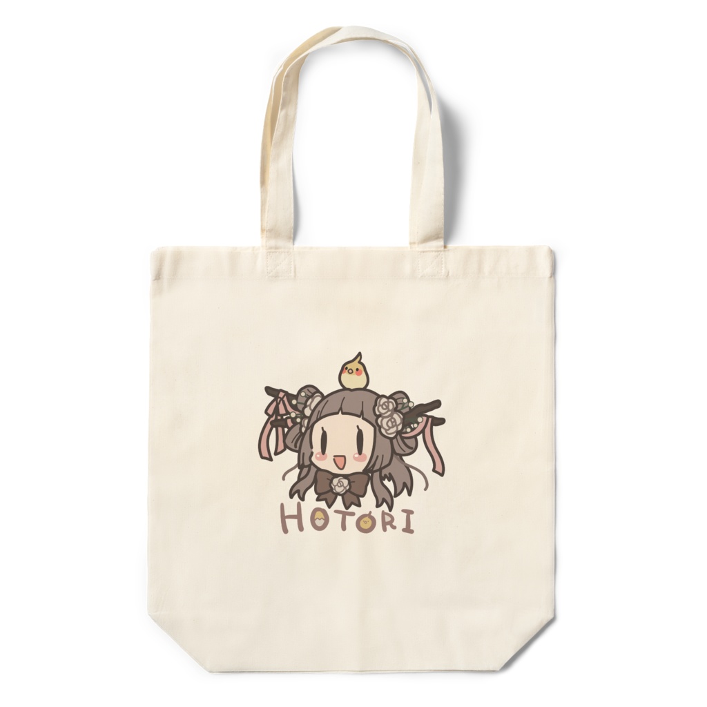 ぽややんほとりエコバック