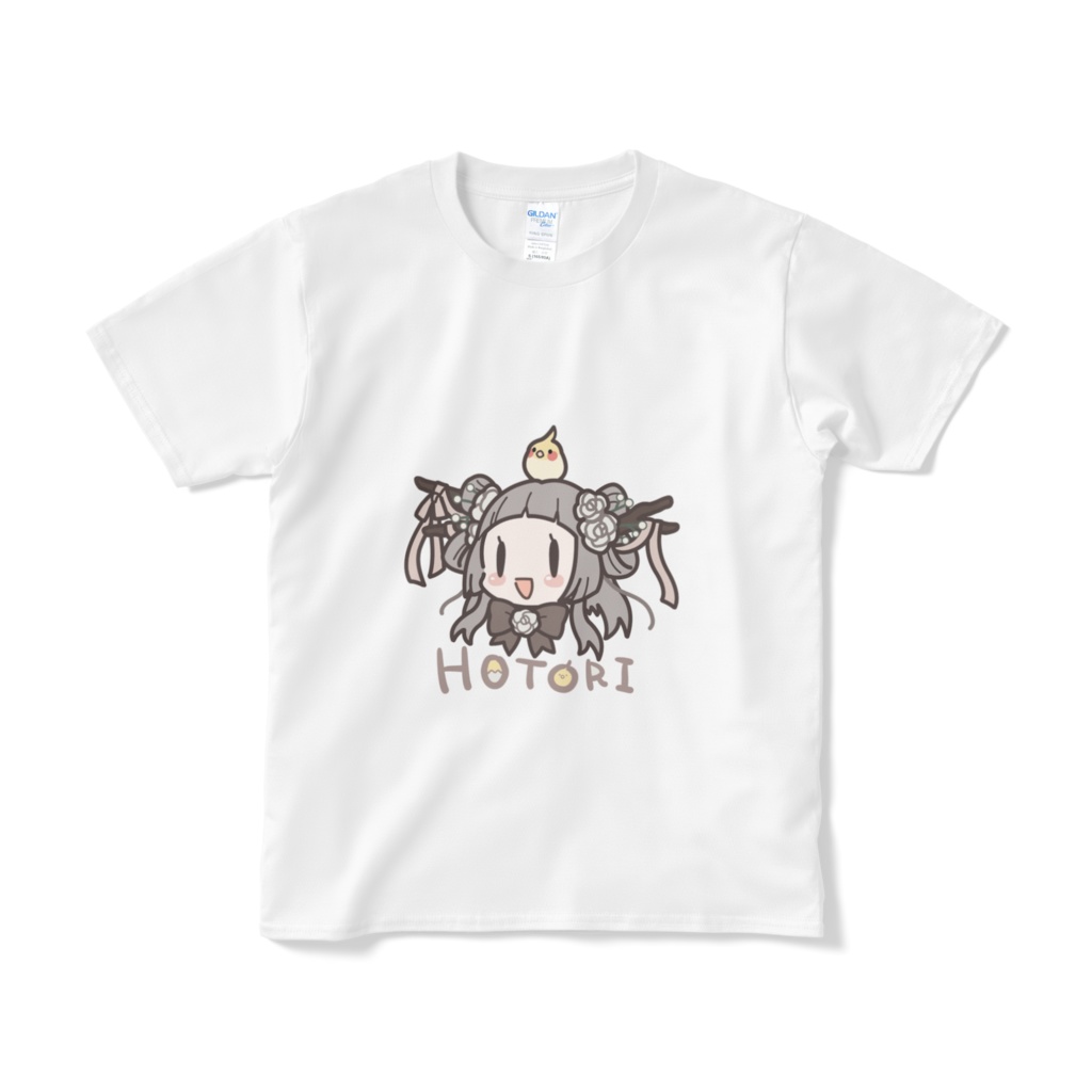 ぽややんほとりTシャツ      