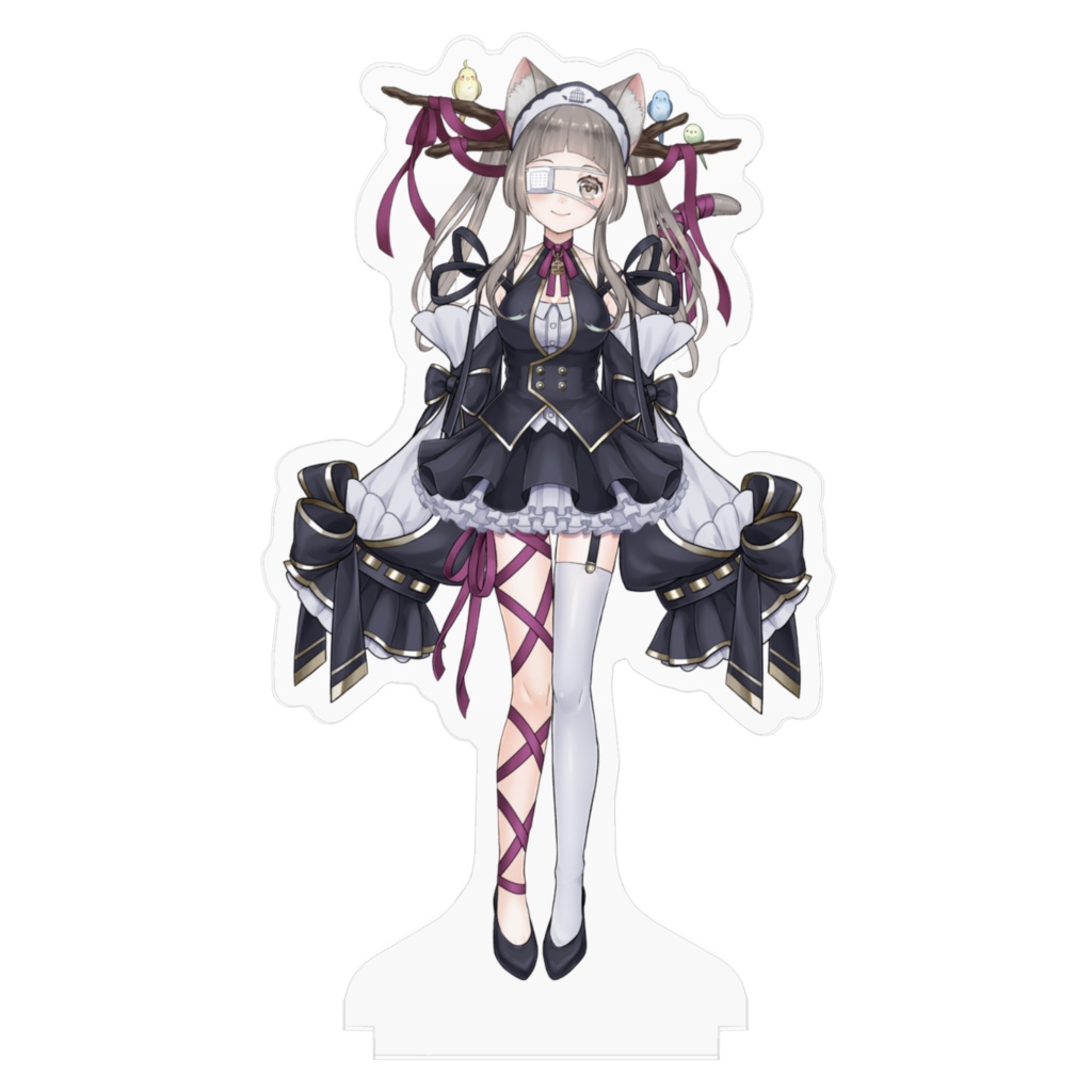 小鳥遊ほとり-Gothic cat- アクリルスタンド