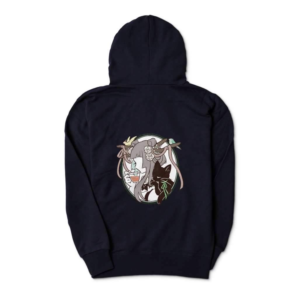 紅茶ほとりパーカー