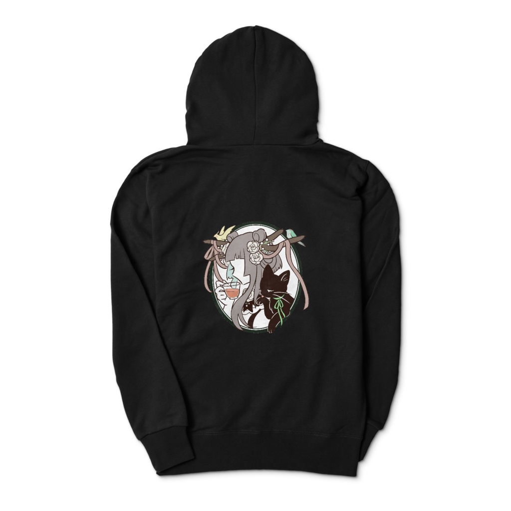 紅茶ほとりパーカー