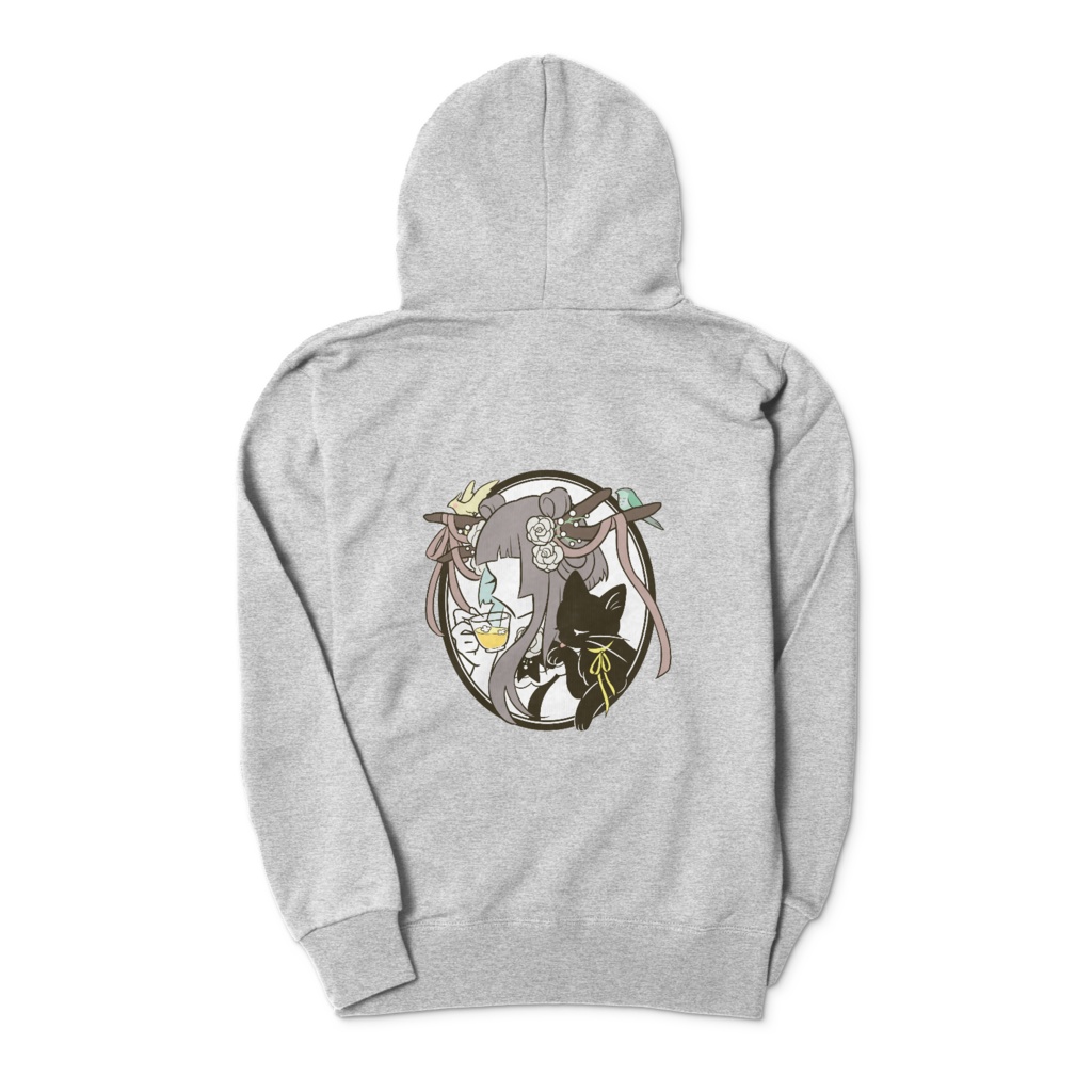 紅茶ほとりパーカー