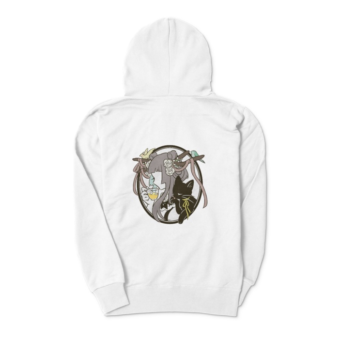 紅茶ほとりパーカー