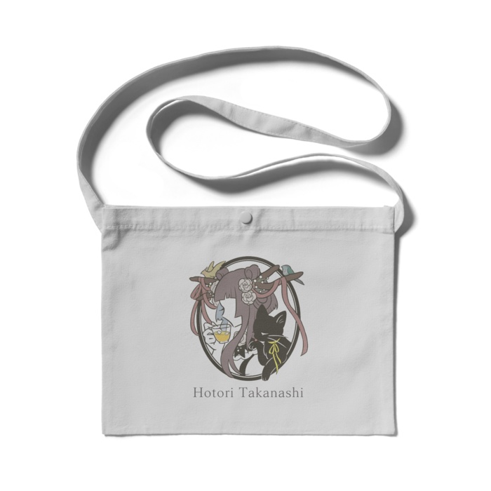 紅茶ほとりサコッシュ