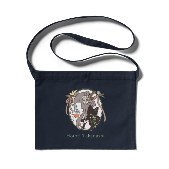 紅茶ほとりサコッシュ