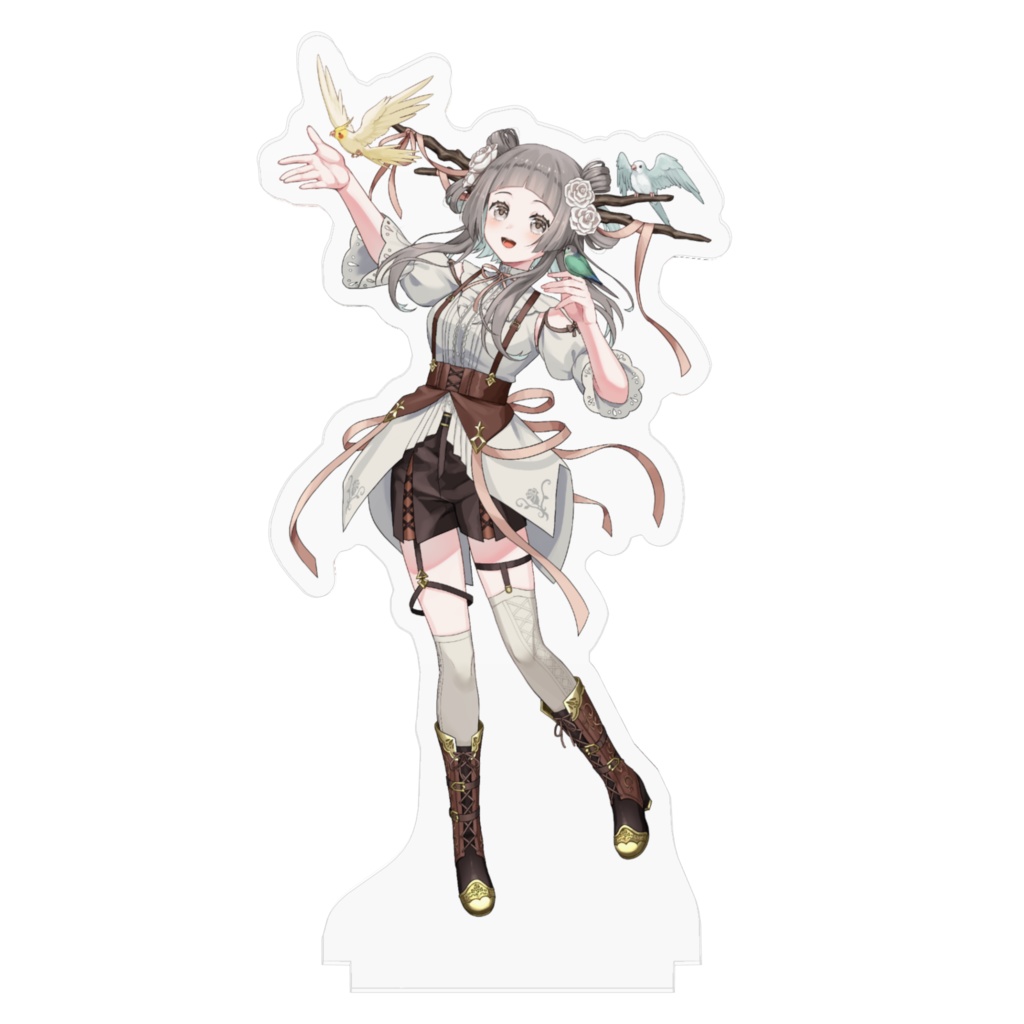 小鳥遊ほとり -3Dmodel dress-