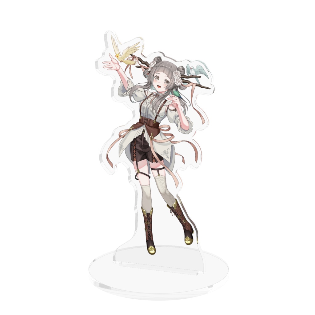 小鳥遊ほとり -3Dmodel dress-