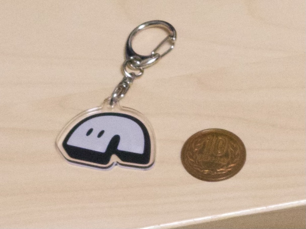 ナミテープ アイコン アクリルキーホルダー