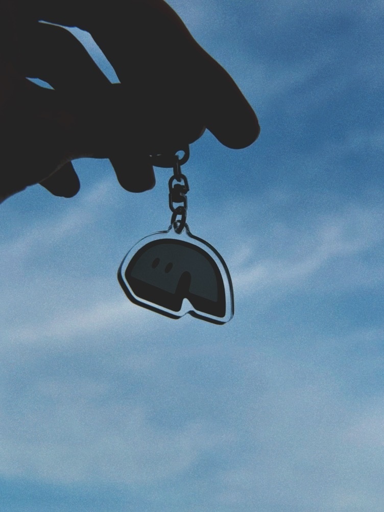 ナミテープ アイコン アクリルキーホルダー