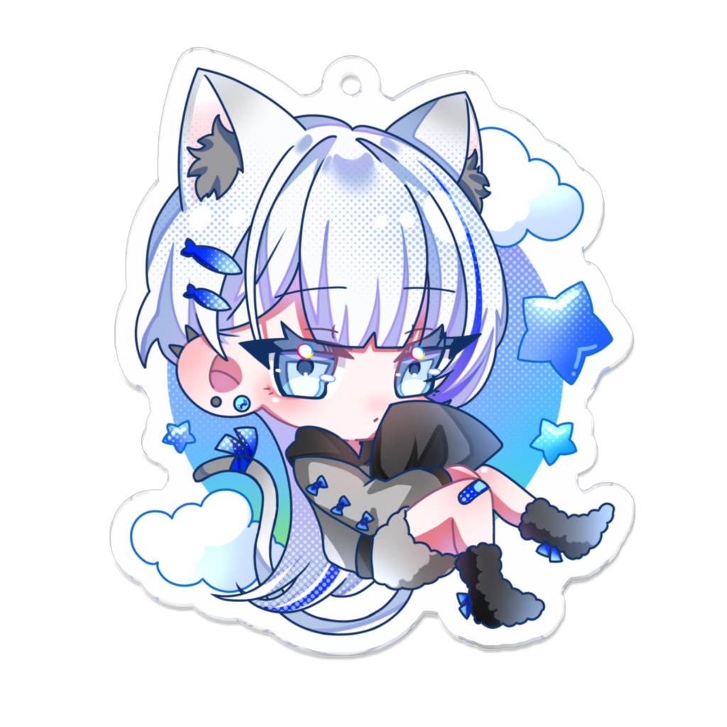 オリキャラ🐱アクキー