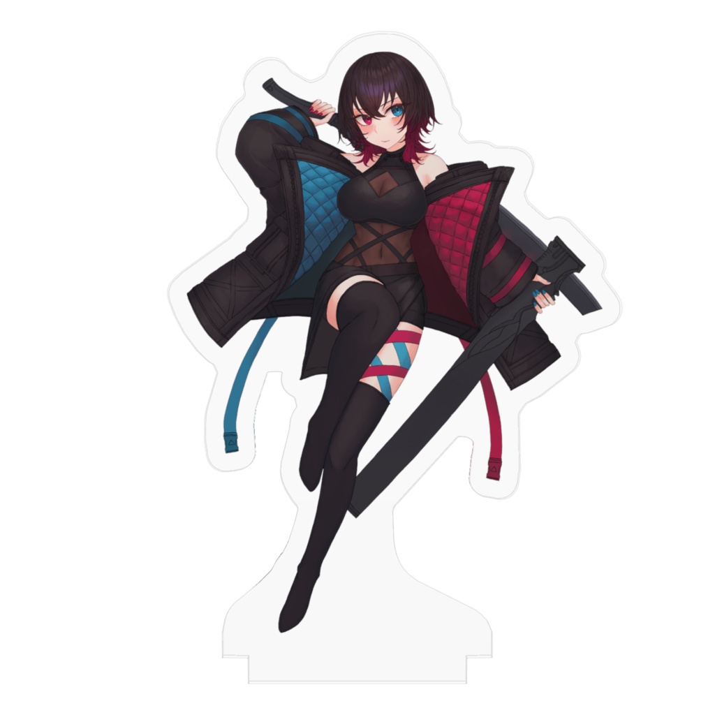 【常設グッズ】レイン・カルナティオ キービジュアルアクリルスタンド