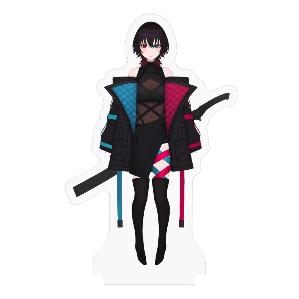 【常設グッズ】レイン・カルナティオ 立ち絵アクリルスタンド