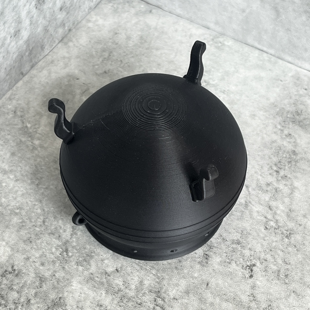 森の魔女の大釜〈植物育生ポット〉