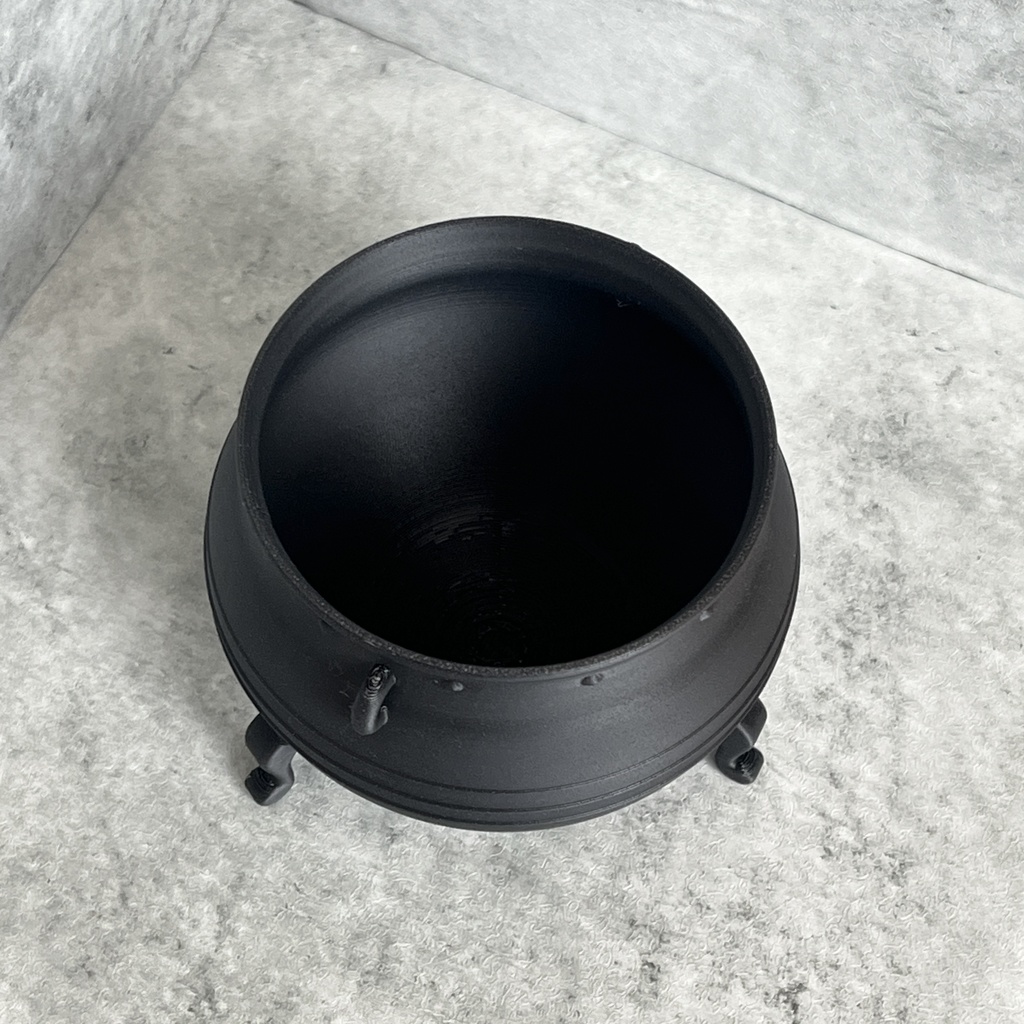 森の魔女の大釜〈植物育生ポット〉