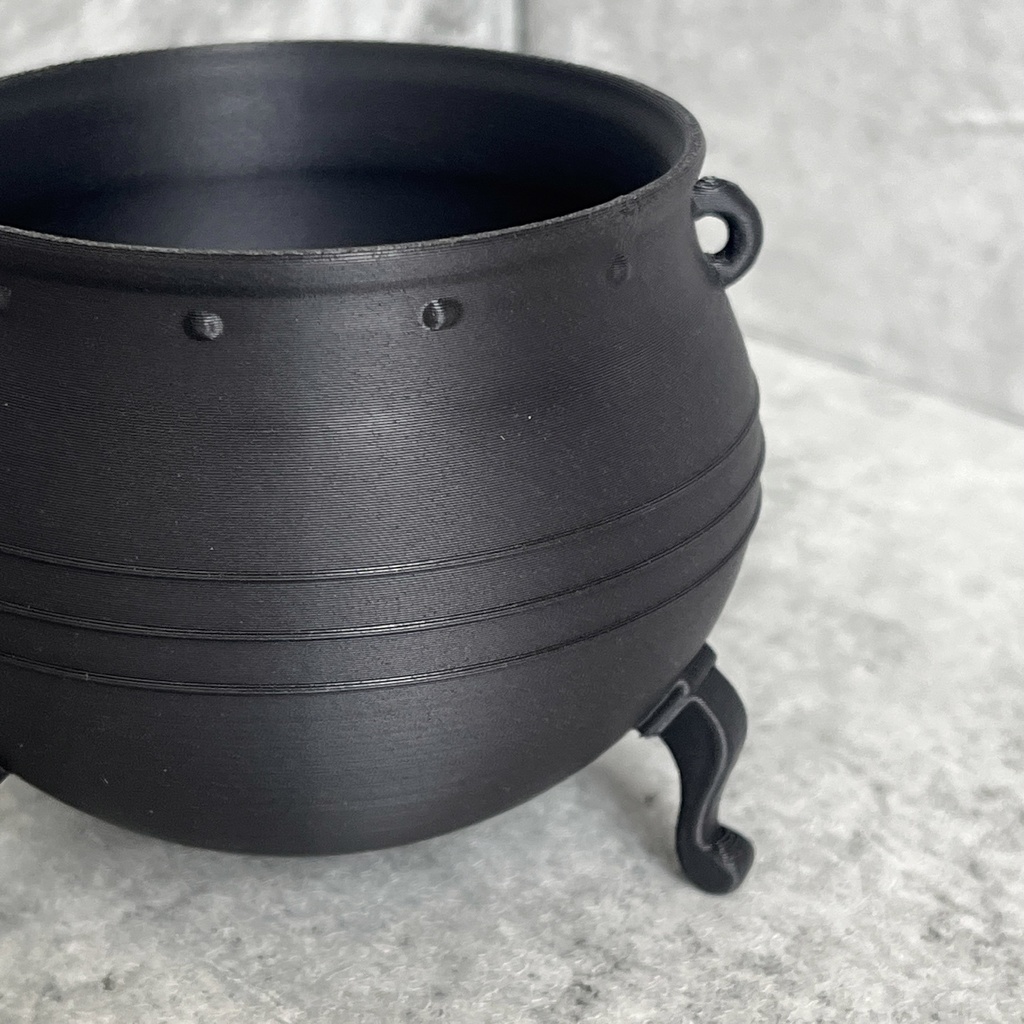 森の魔女の大釜〈植物育生ポット〉