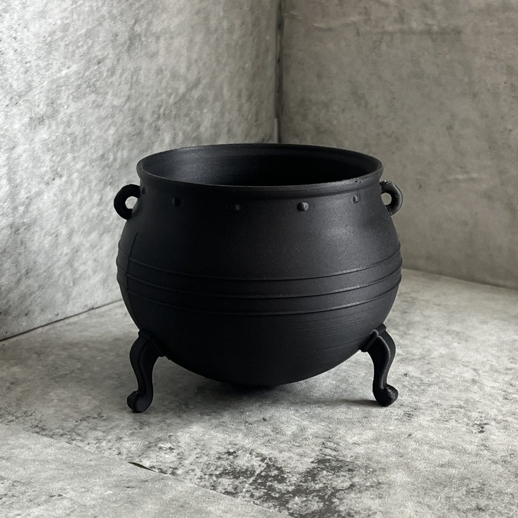森の魔女の大釜〈植物育生ポット〉