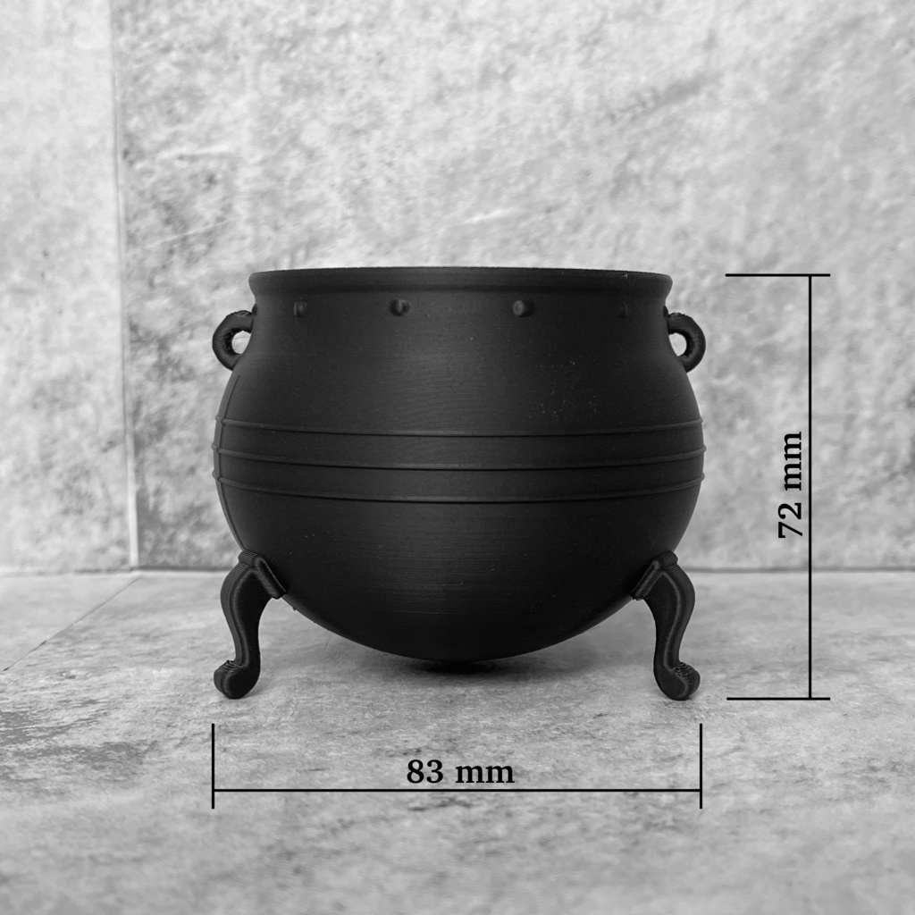 森の魔女の大釜〈植物育生ポット〉