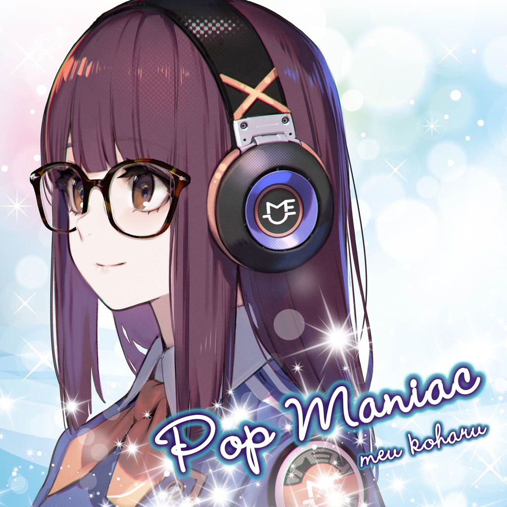 【BOOTH先行発売】小春めうワークスベストアルバム「Pop Maniac」