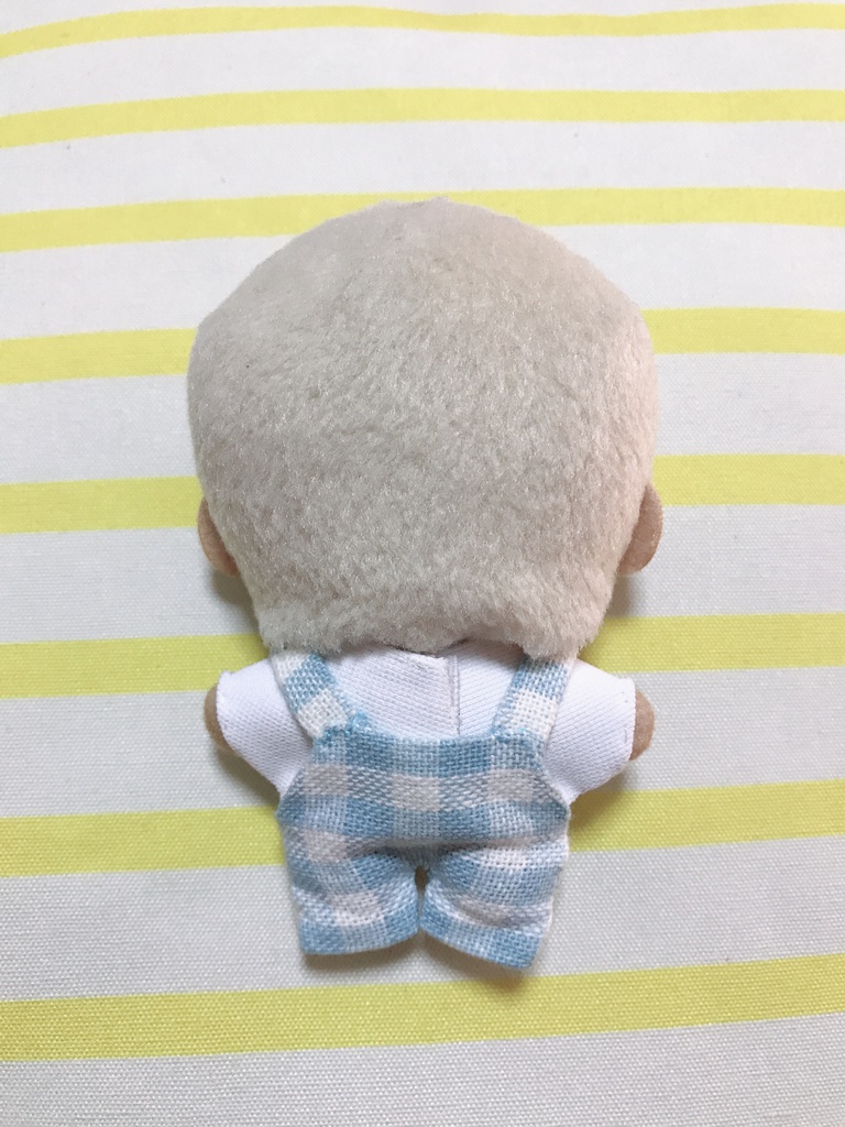 ぬい服☆オーバーオール - てぃらみす - BOOTH