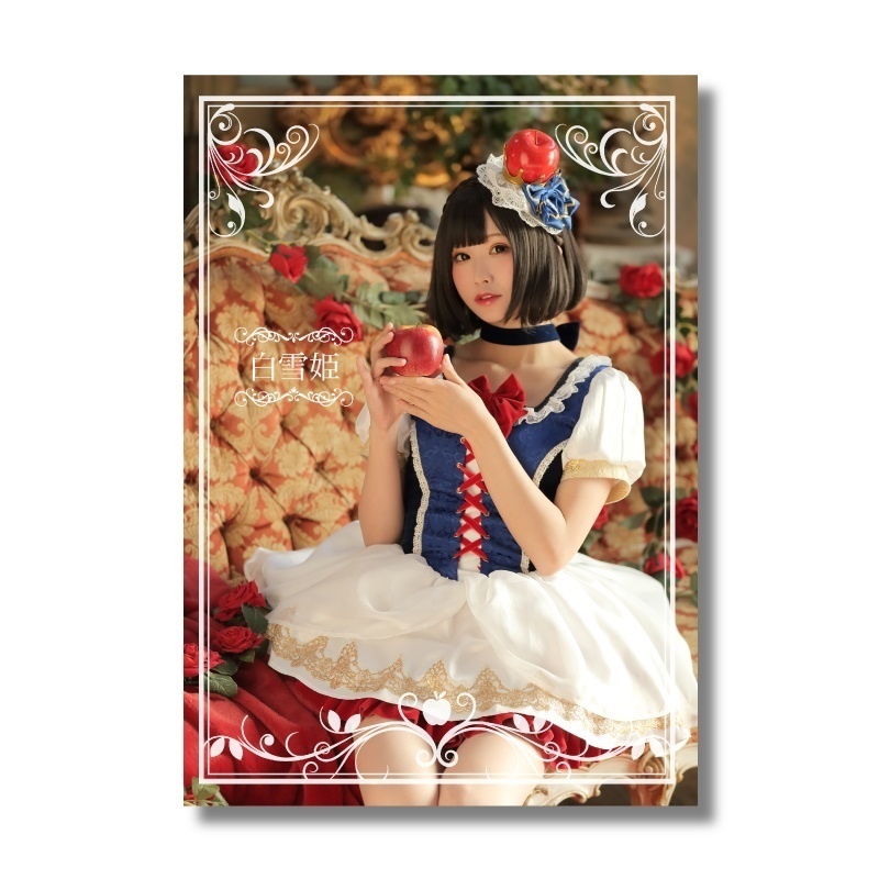 白雪姫 五木あきら写真集 五木あきら Booth