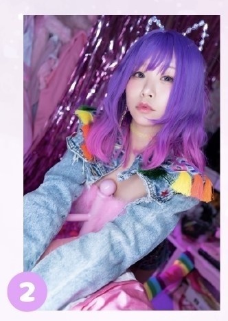 【五木あきら】C99 PINKCAT/ポスター②PURPLEたそ