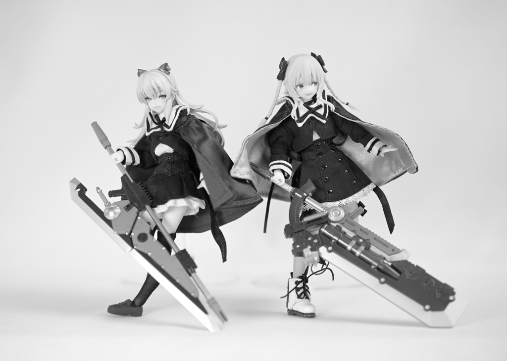 Lily's Tone -Monochrome-