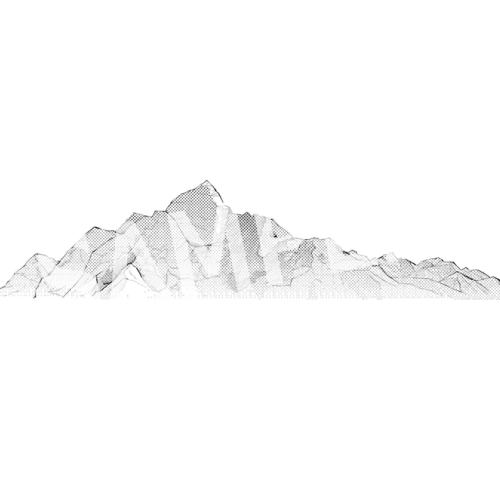 山　画像素材（Mountain 4)