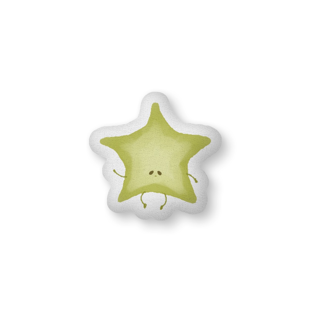 ○ハーフる’s　にぶん野ごれんしふかふかクッション