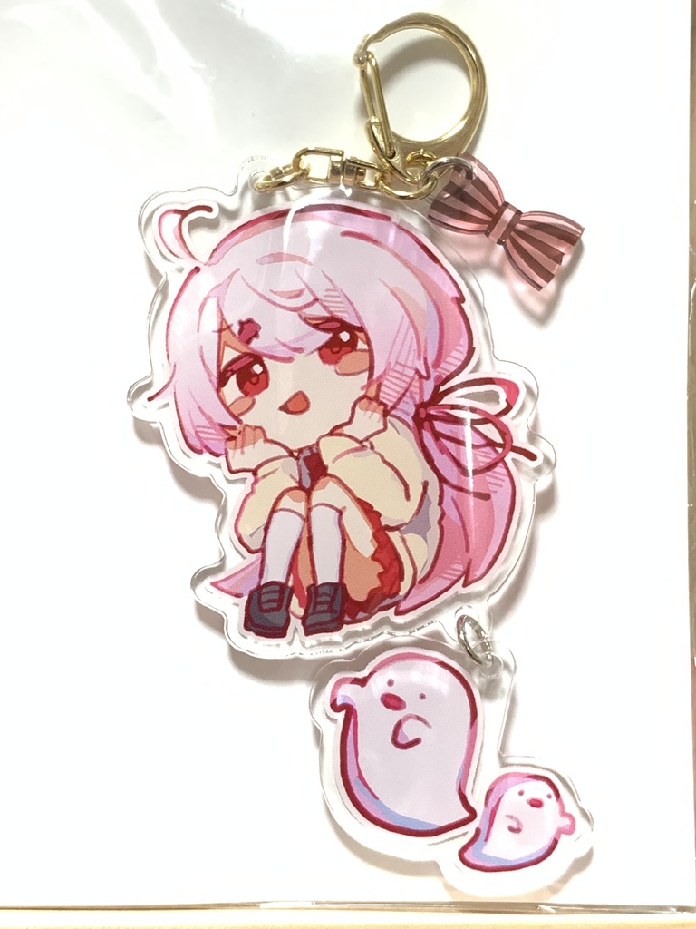 【非公式】しぃしぃのゆらゆらアクリルキーホルダー