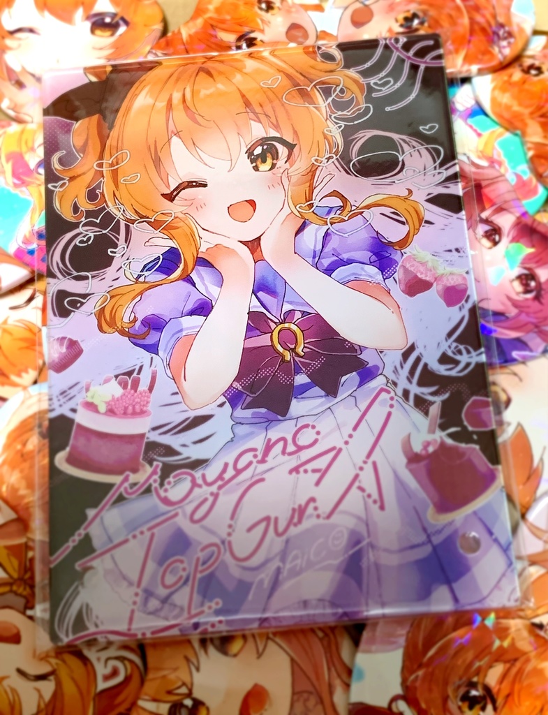 【非公式】マヤノのアクリルパネル