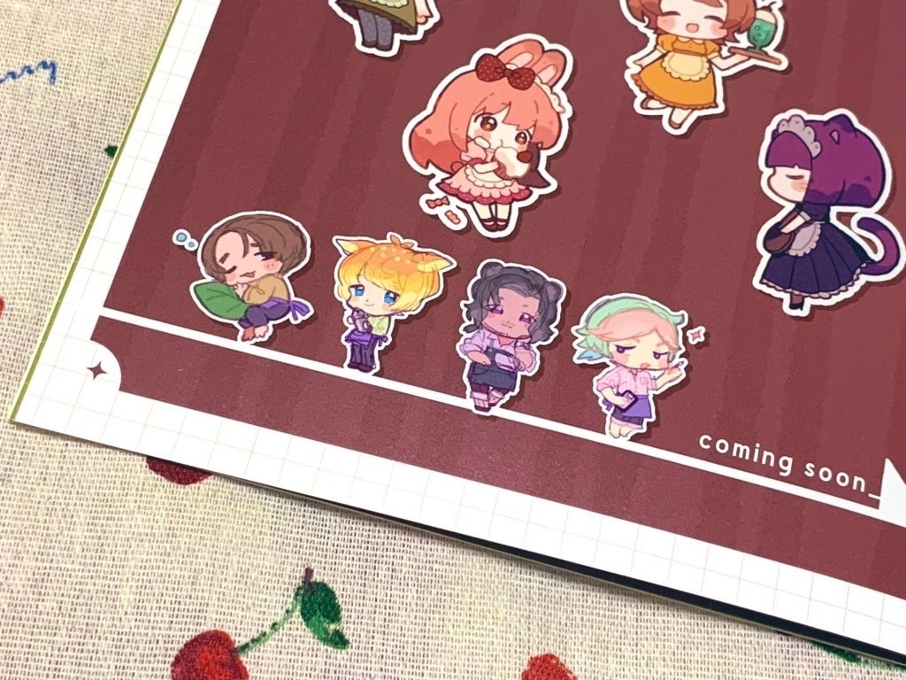 イラスト本「あにまろ喫茶〜Girls side〜」【COMITIA145】