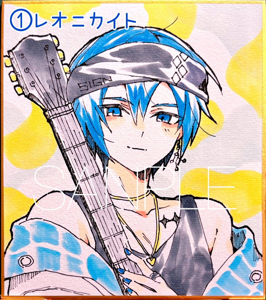 𖤐 ̖́-アナログ色紙