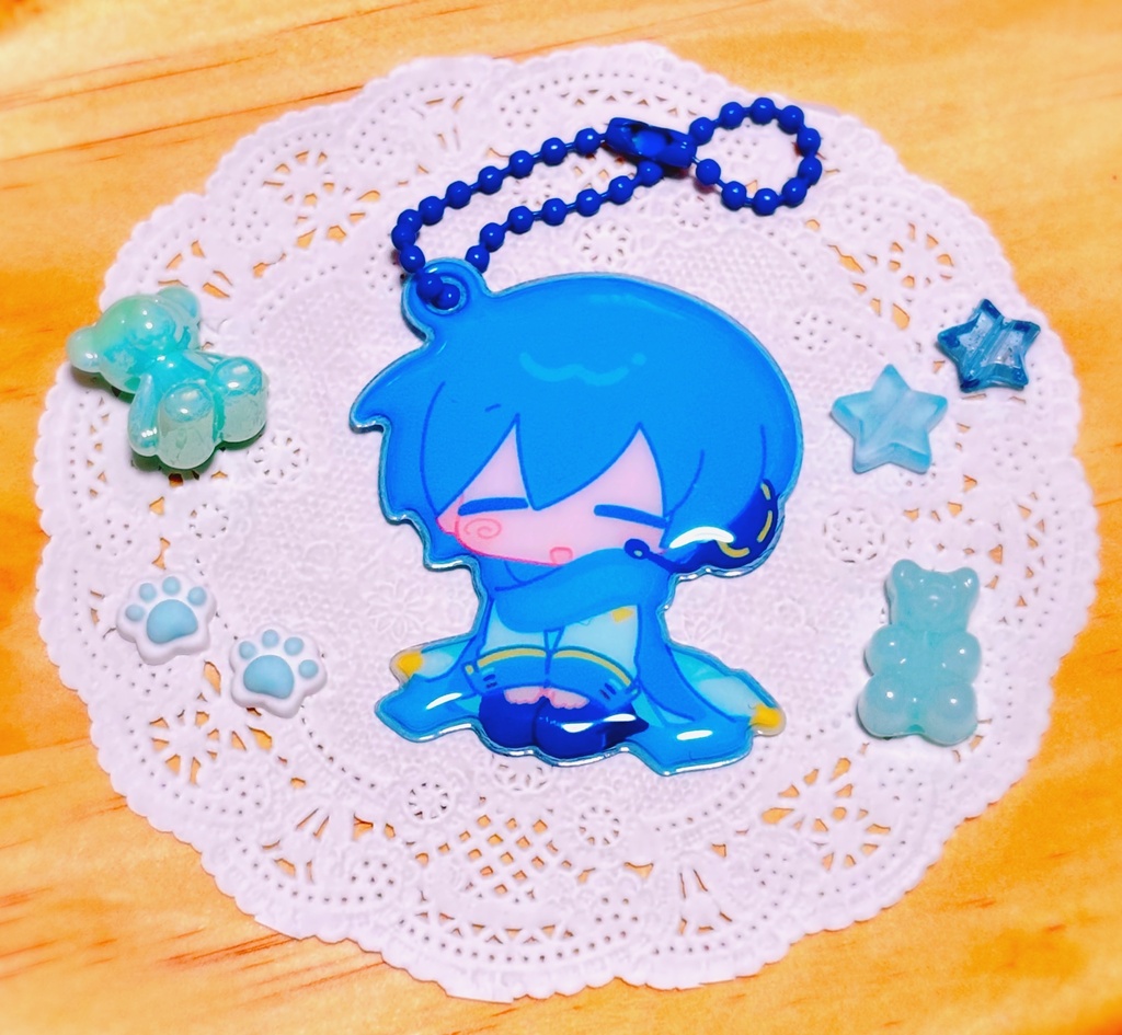 KAITOくんおすわりチャーム