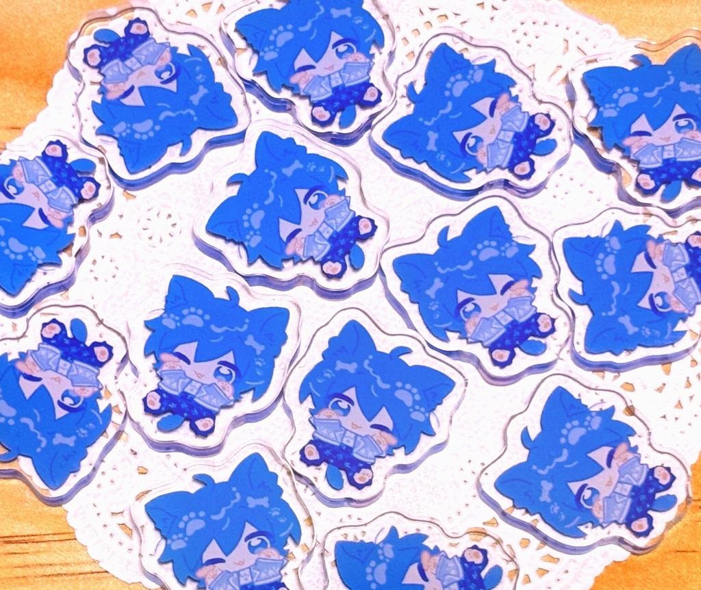 KAITO🐶肉球スクイーズ