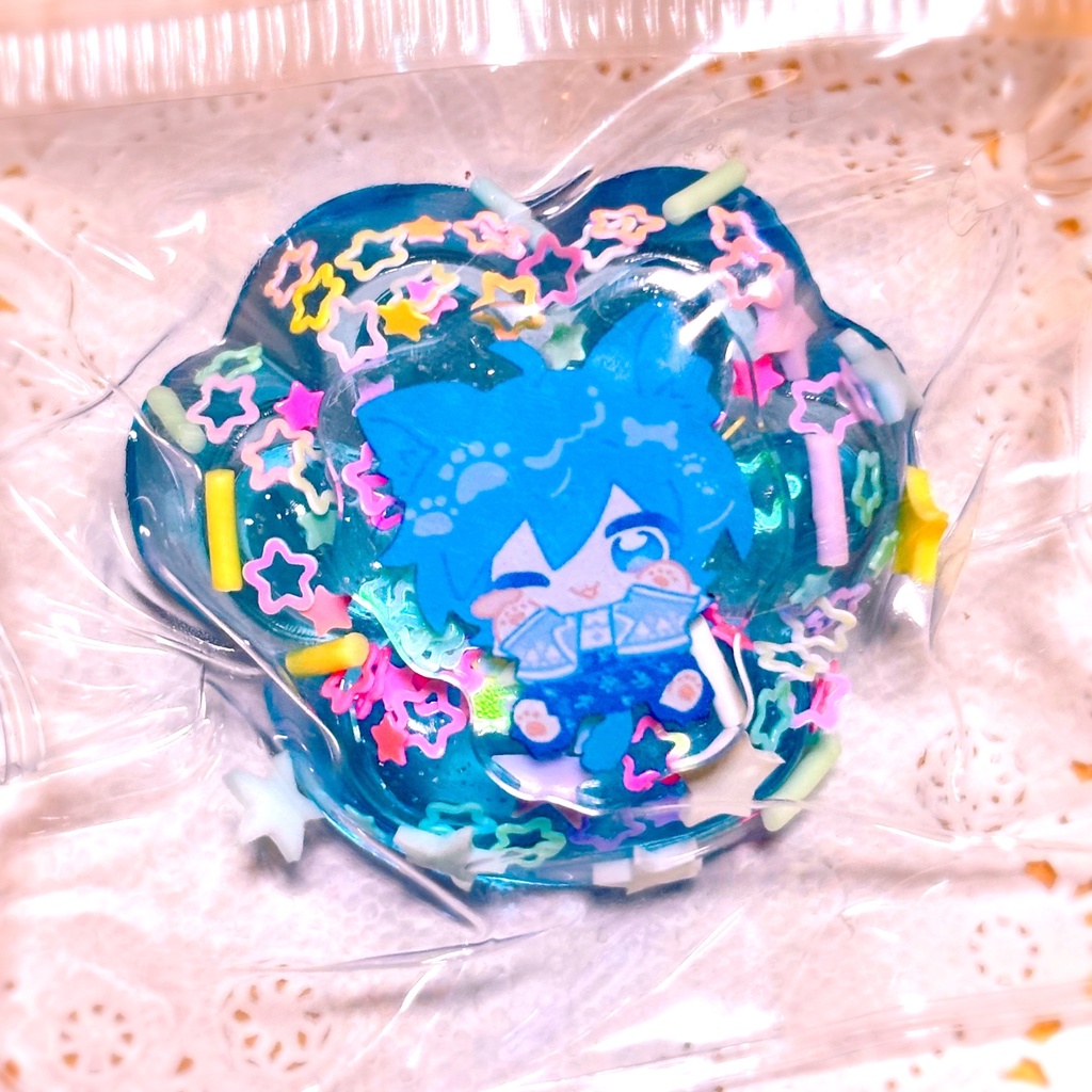 KAITO🐶肉球スクイーズ