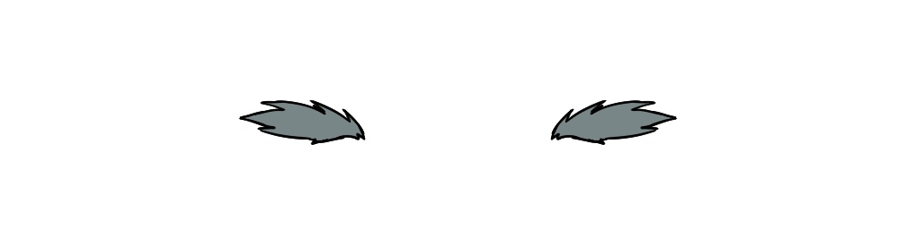 Small Eyebrows
