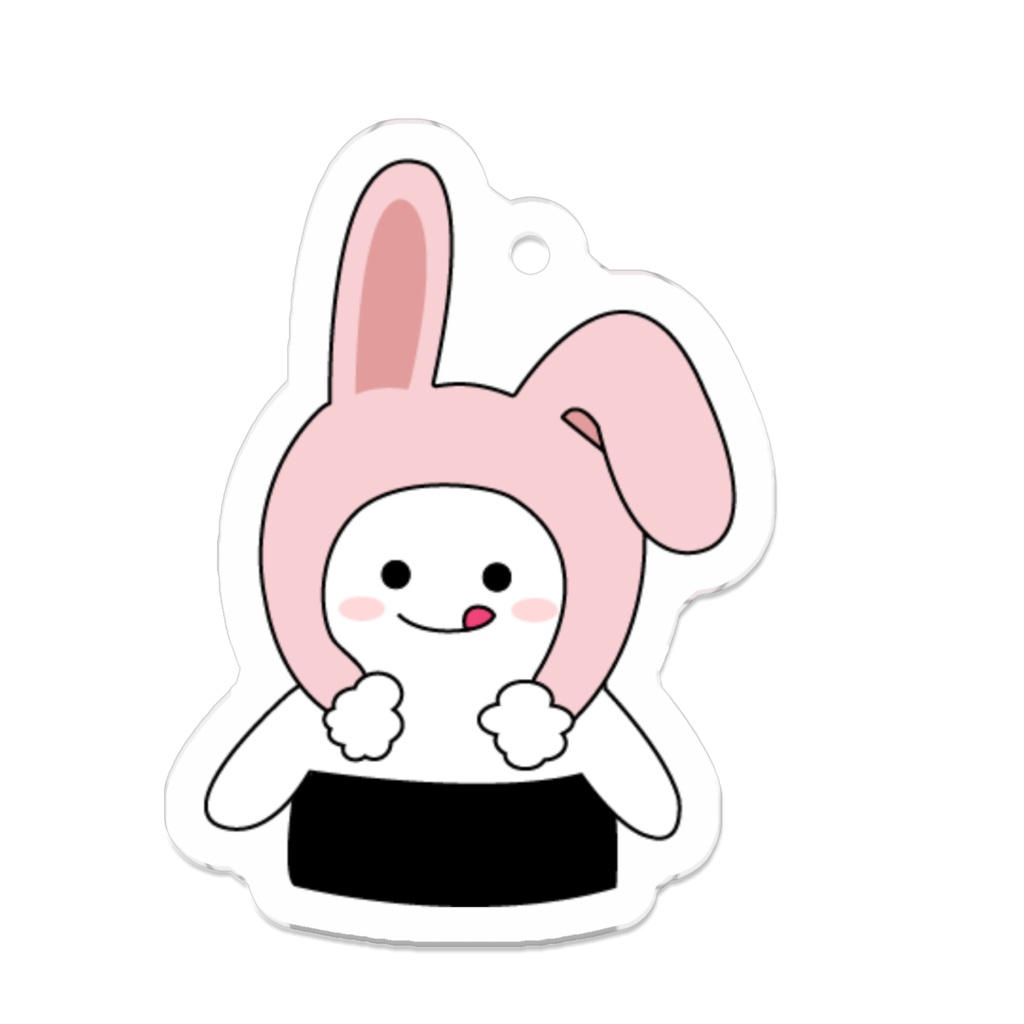 うさいそべちゃんアクリルキーホルダー
