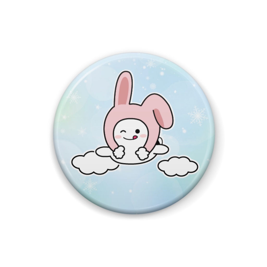 うさいそべちゃん缶バッヂ