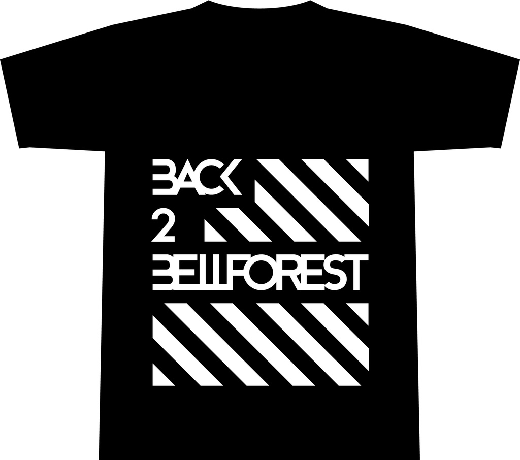 Back 2 Bellforest オリジナルTシャツ SPEC 5