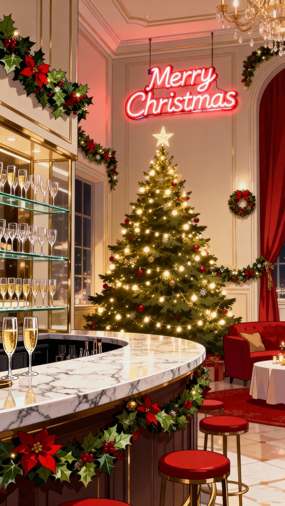 【4K縦型9:16】Xmas クリスマス背景素材集40枚 配信/雑談/歌枠/ゲーム背景